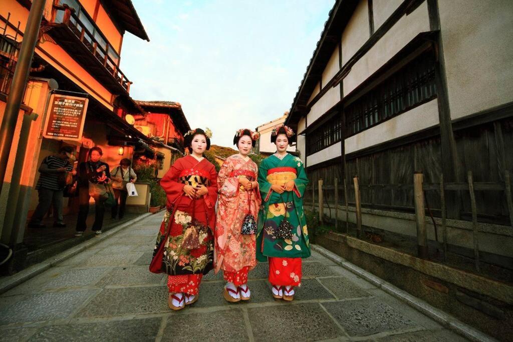 Sanzen Ya Kyoto さんぜんやきょうと- Cozy Art Space For Lover Of Travel - Екстериор снимка