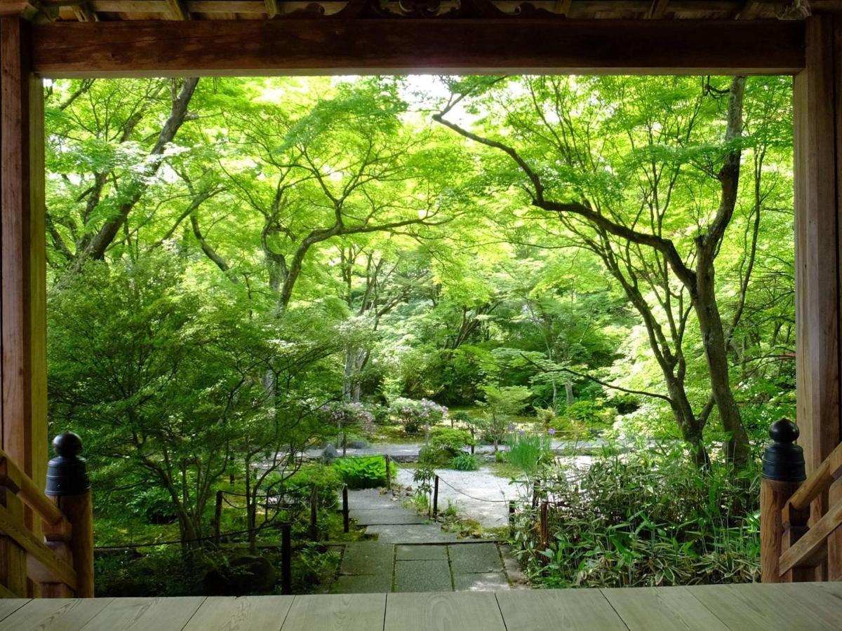 Sanzen Ya Kyoto さんぜんやきょうと- Cozy Art Space For Lover Of Travel - Екстериор снимка